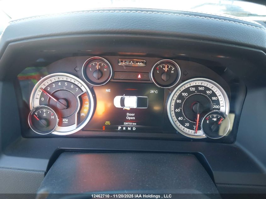 2017 Ram 1500 Laramie VIN: 1C6RR7NT8HS502383 Lot: 12462710