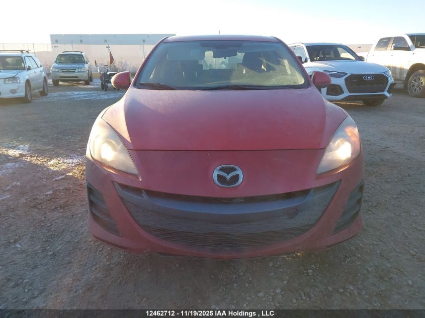 2010 Mazda Mazda3 Gs/Gt VIN: JM1BL1H54A1267367 Lot: 12462712