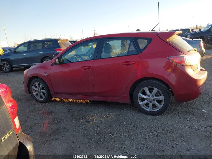 2010 Mazda Mazda3 Gs/Gt VIN: JM1BL1H54A1267367 Lot: 12462712