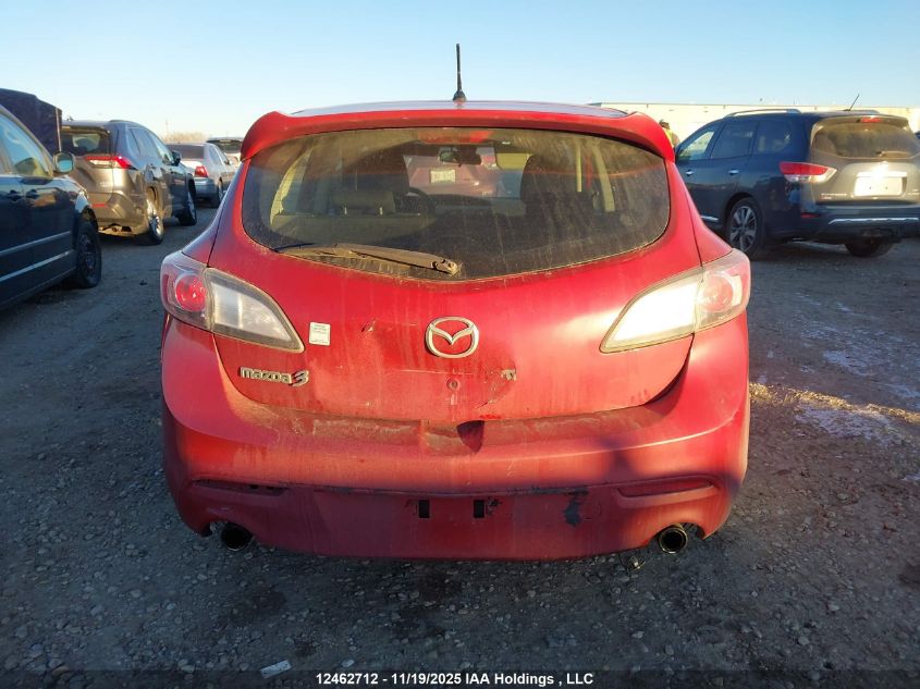 2010 Mazda Mazda3 Gs/Gt VIN: JM1BL1H54A1267367 Lot: 12462712