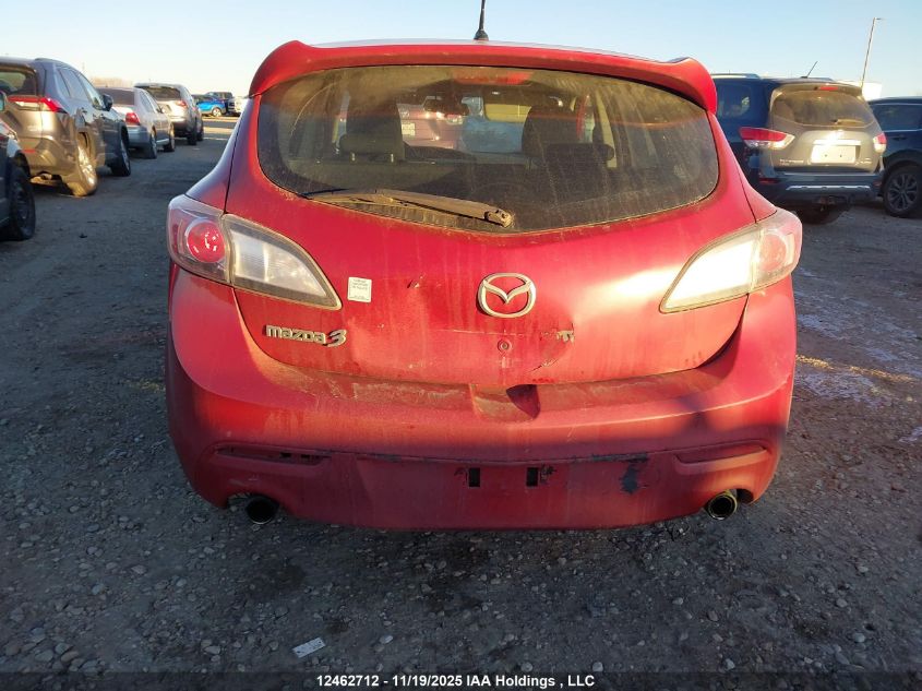 2010 Mazda Mazda3 Gs/Gt VIN: JM1BL1H54A1267367 Lot: 12462712