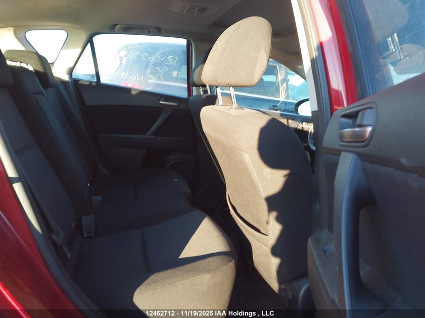 2010 Mazda Mazda3 Gs/Gt VIN: JM1BL1H54A1267367 Lot: 12462712