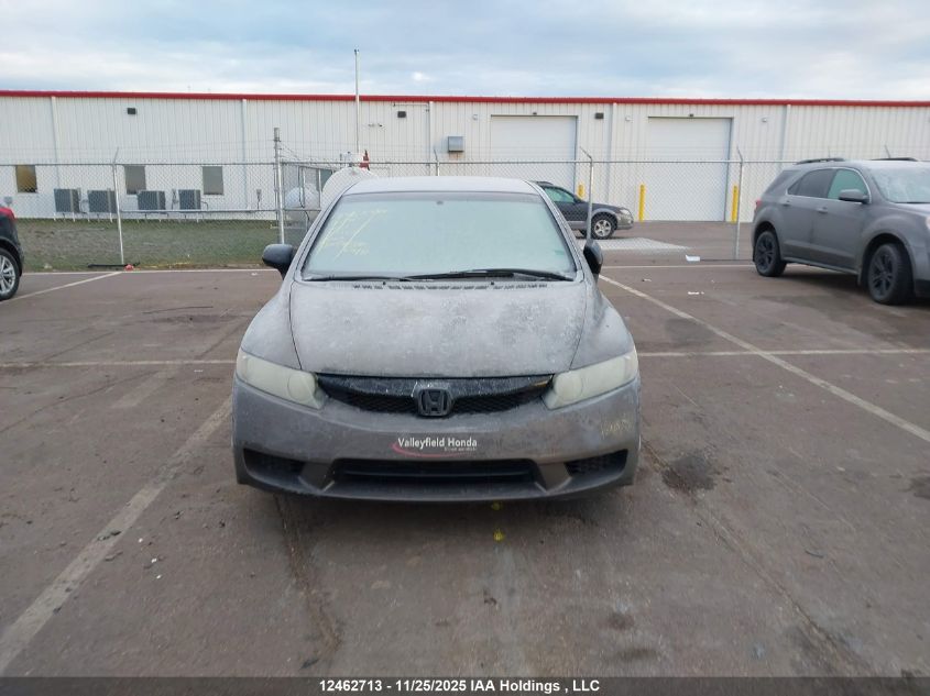 2009 Honda Civic Dx VIN: 2HGFA15269H013207 Lot: 12462713
