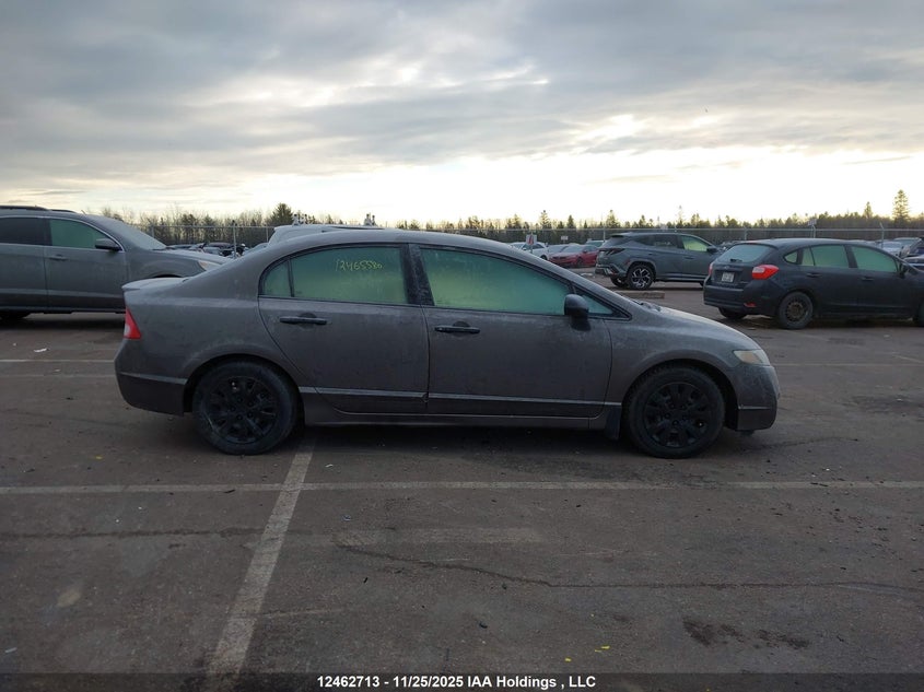 2009 Honda Civic Dx VIN: 2HGFA15269H013207 Lot: 12462713