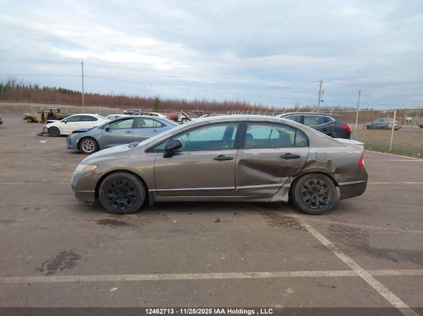 2009 Honda Civic Dx VIN: 2HGFA15269H013207 Lot: 12462713