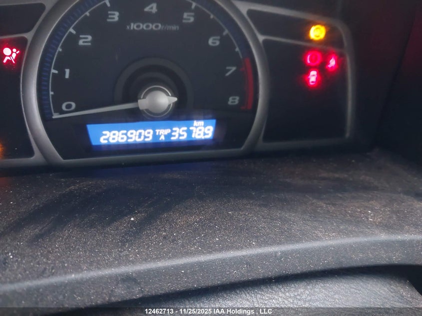 2009 Honda Civic Dx VIN: 2HGFA15269H013207 Lot: 12462713