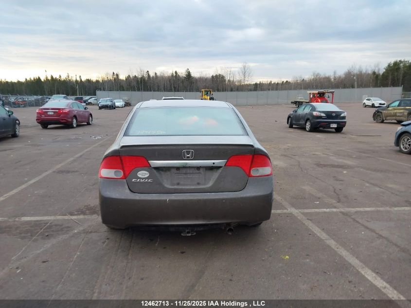 2009 Honda Civic Dx VIN: 2HGFA15269H013207 Lot: 12462713