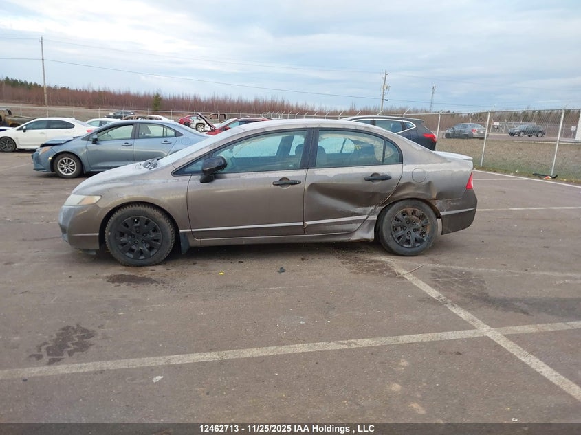2009 Honda Civic Dx VIN: 2HGFA15269H013207 Lot: 12462713