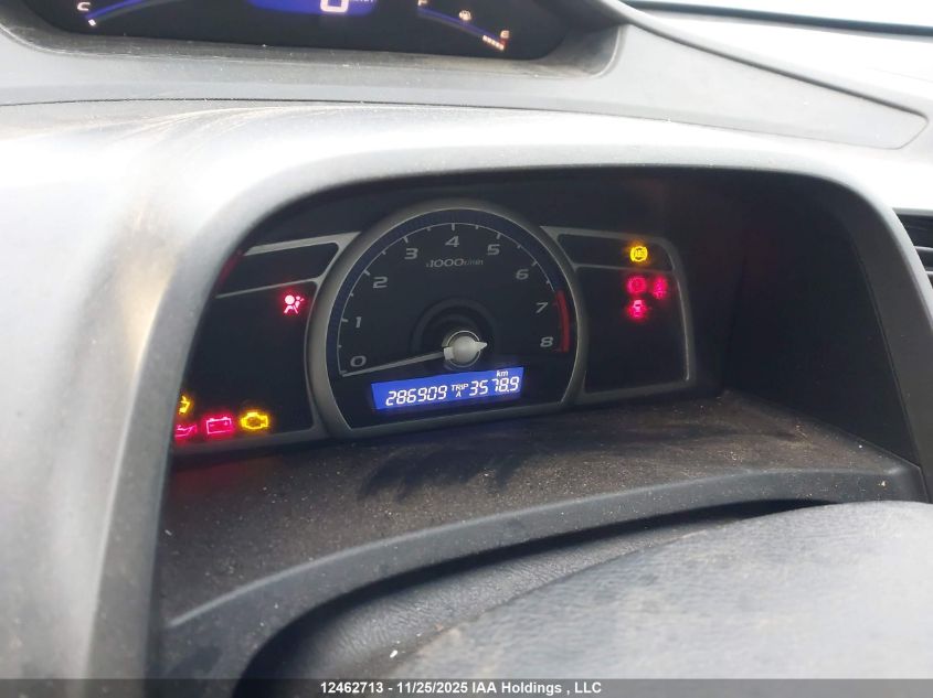 2009 Honda Civic Dx VIN: 2HGFA15269H013207 Lot: 12462713