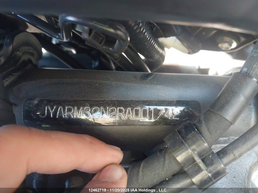 JYARM32N2RA001742 2024 YAMAHA MT photo no. 10