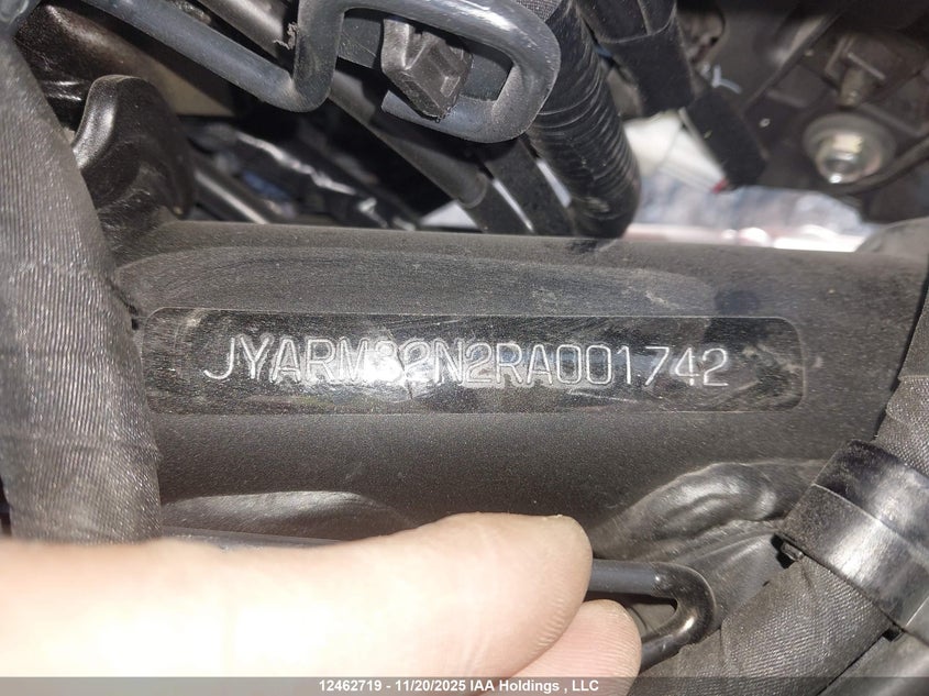 JYARM32N2RA001742 2024 YAMAHA MT photo no. 13