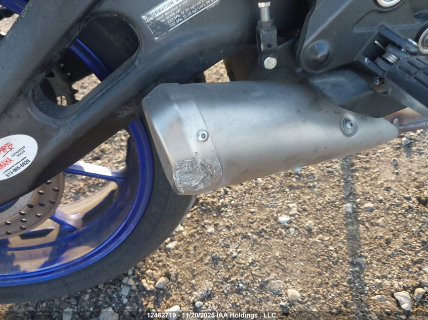 JYARM32N2RA001742 2024 YAMAHA MT photo no. 18
