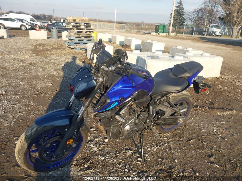 JYARM32N2RA001742 2024 YAMAHA MT photo no. 2