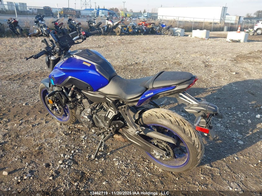 JYARM32N2RA001742 2024 YAMAHA MT photo no. 3