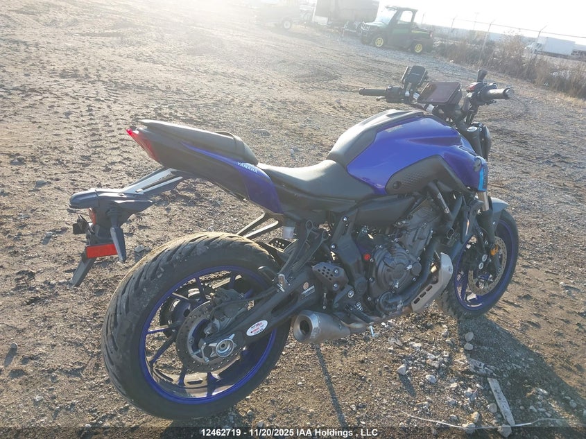 JYARM32N2RA001742 2024 YAMAHA MT photo no. 4