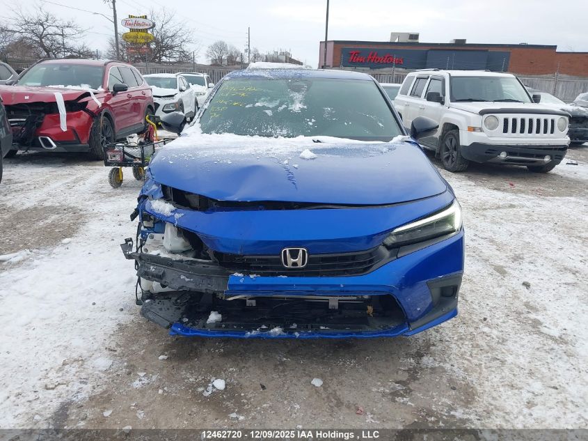 2024 Honda Civic Sport VIN: 2HGFE2F55RH101796 Lot: 12462720