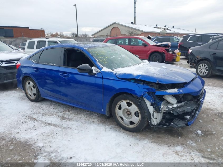 2024 Honda Civic Sport VIN: 2HGFE2F55RH101796 Lot: 12462720