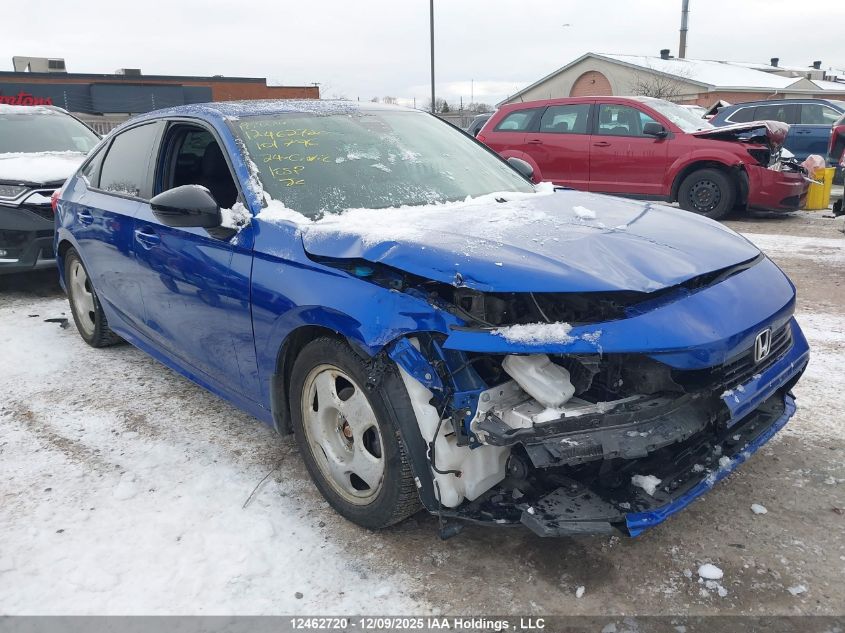 2024 Honda Civic Sport VIN: 2HGFE2F55RH101796 Lot: 12462720