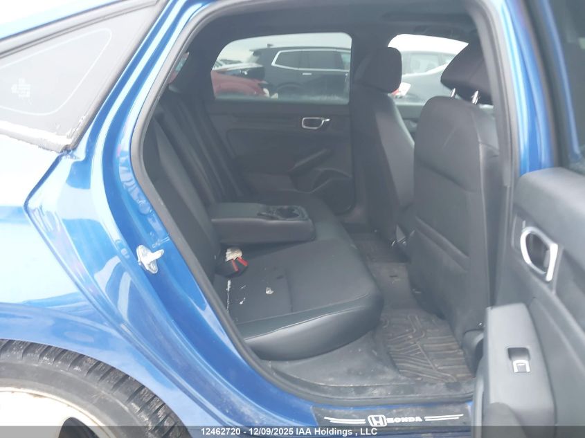 2024 Honda Civic Sport VIN: 2HGFE2F55RH101796 Lot: 12462720