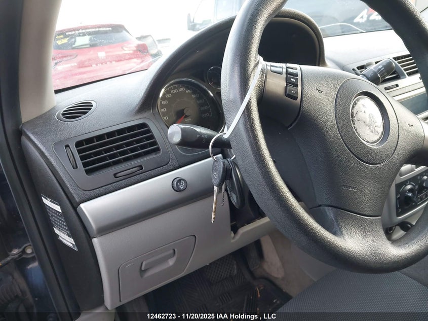 2008 Chevrolet Cobalt Lt VIN: 1G1AL55F587267166 Lot: 12462723