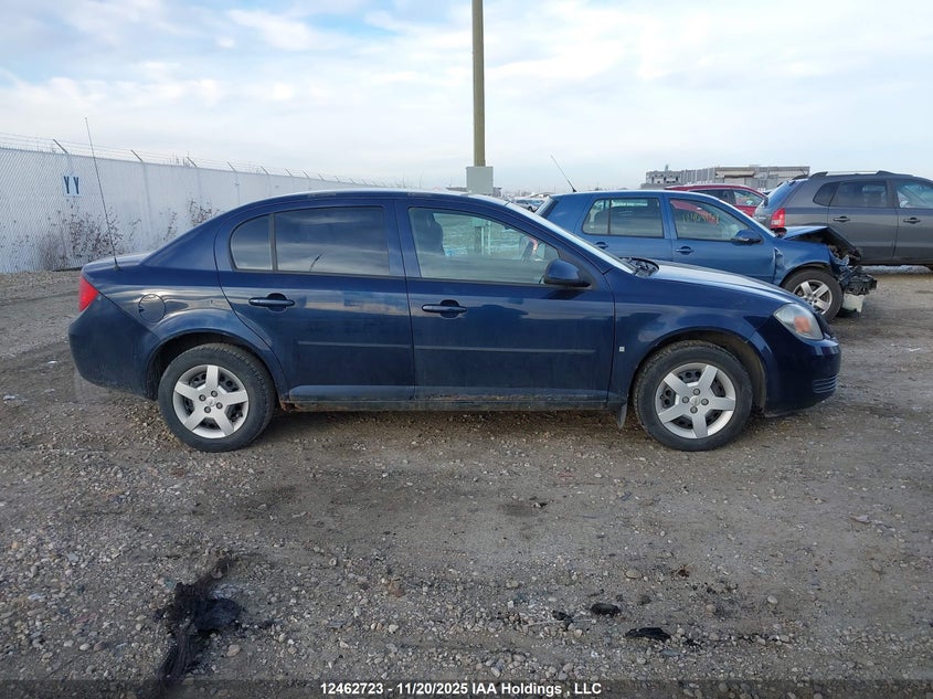 2008 Chevrolet Cobalt Lt VIN: 1G1AL55F587267166 Lot: 12462723
