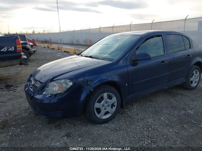 2008 Chevrolet Cobalt Lt VIN: 1G1AL55F587267166 Lot: 12462723