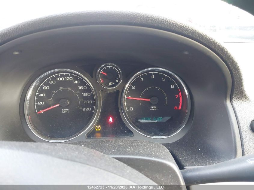 2008 Chevrolet Cobalt Lt VIN: 1G1AL55F587267166 Lot: 12462723