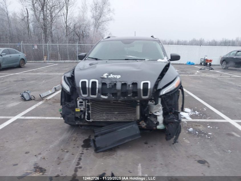2016 Jeep Cherokee North VIN: 1C4PJMCS2GW196353 Lot: 12462726