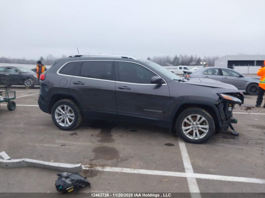 2016 Jeep Cherokee North VIN: 1C4PJMCS2GW196353 Lot: 12462726