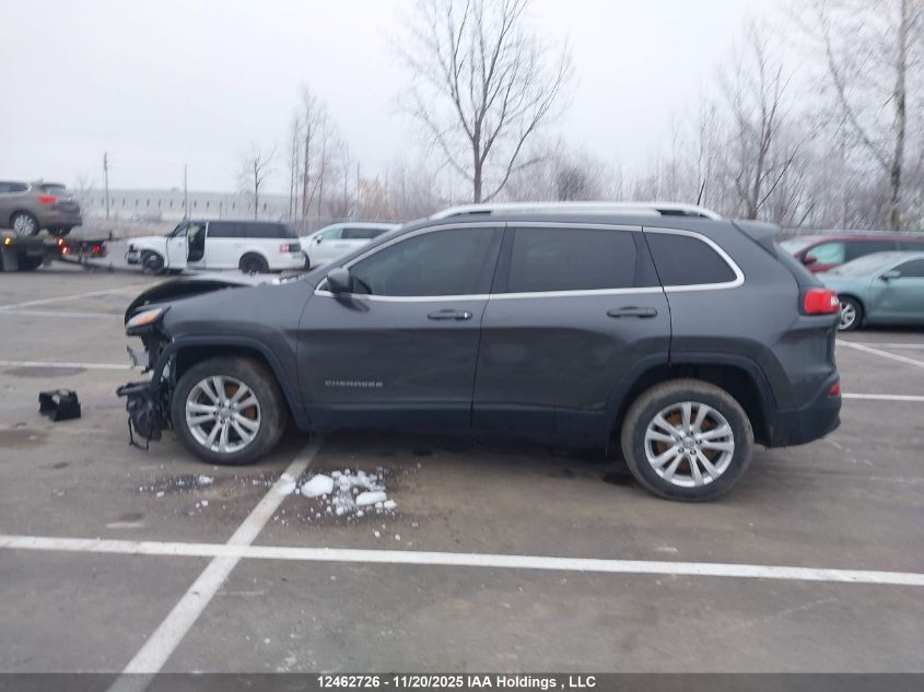 2016 Jeep Cherokee North VIN: 1C4PJMCS2GW196353 Lot: 12462726