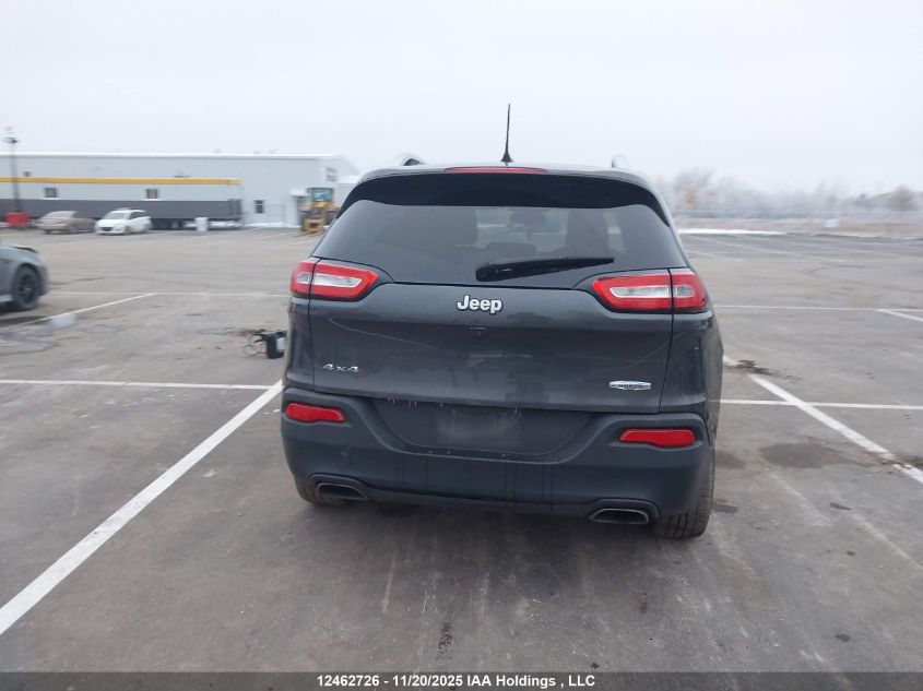 2016 Jeep Cherokee North VIN: 1C4PJMCS2GW196353 Lot: 12462726