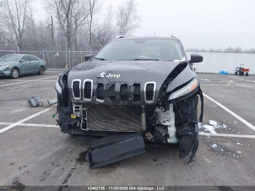 2016 Jeep Cherokee North VIN: 1C4PJMCS2GW196353 Lot: 12462726