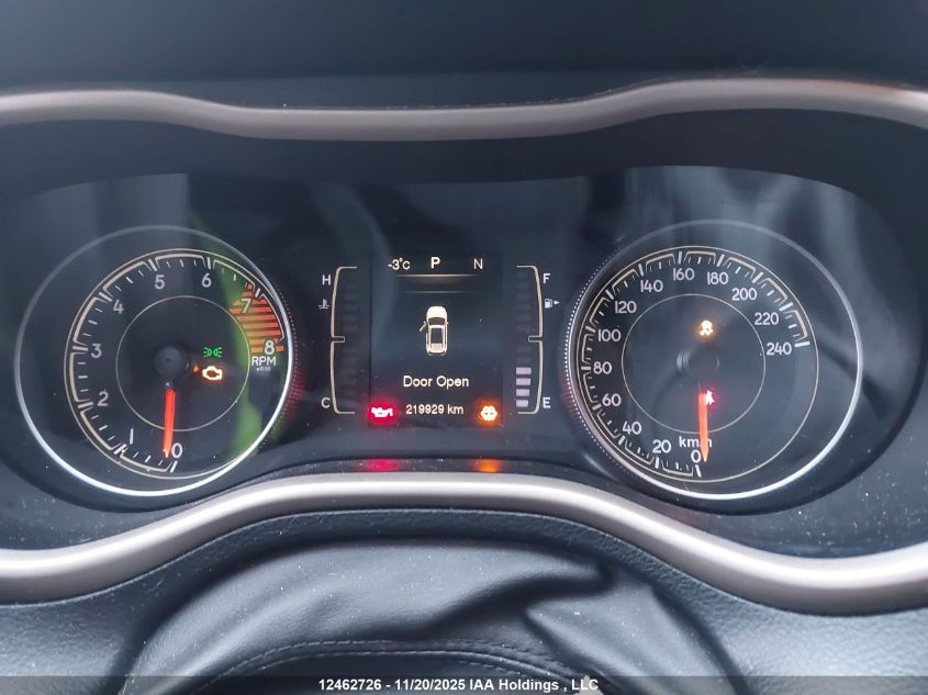 2016 Jeep Cherokee North VIN: 1C4PJMCS2GW196353 Lot: 12462726