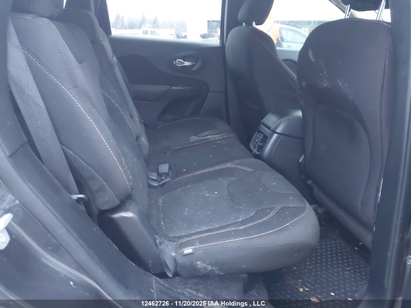 2016 Jeep Cherokee North VIN: 1C4PJMCS2GW196353 Lot: 12462726