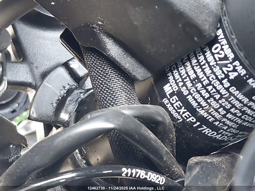 ML5EXEP17RDAD0446 2024 KAWASAKI NINJA photo no. 10