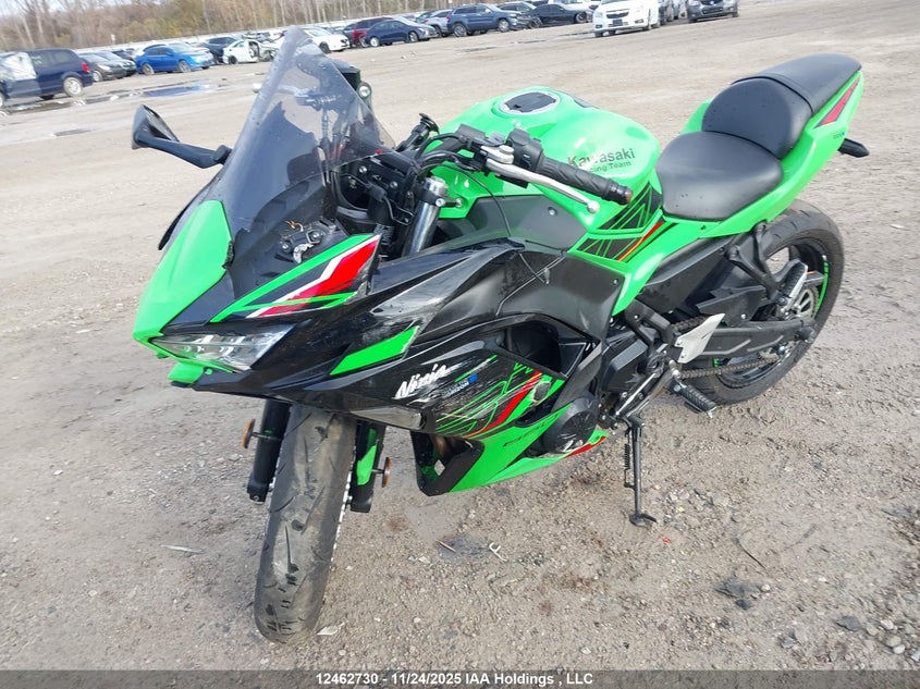ML5EXEP17RDAD0446 2024 KAWASAKI NINJA photo no. 1