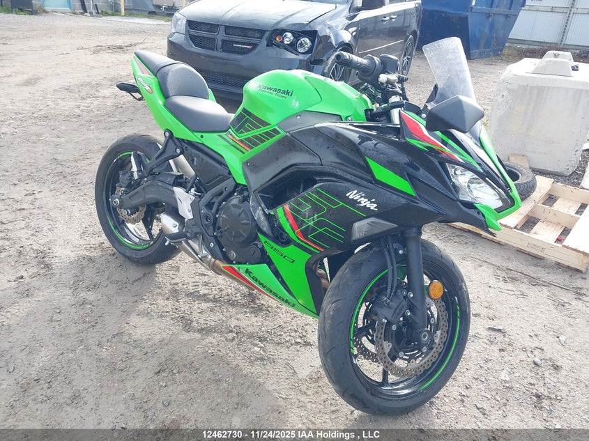 ML5EXEP17RDAD0446 2024 KAWASAKI NINJA photo no. 2