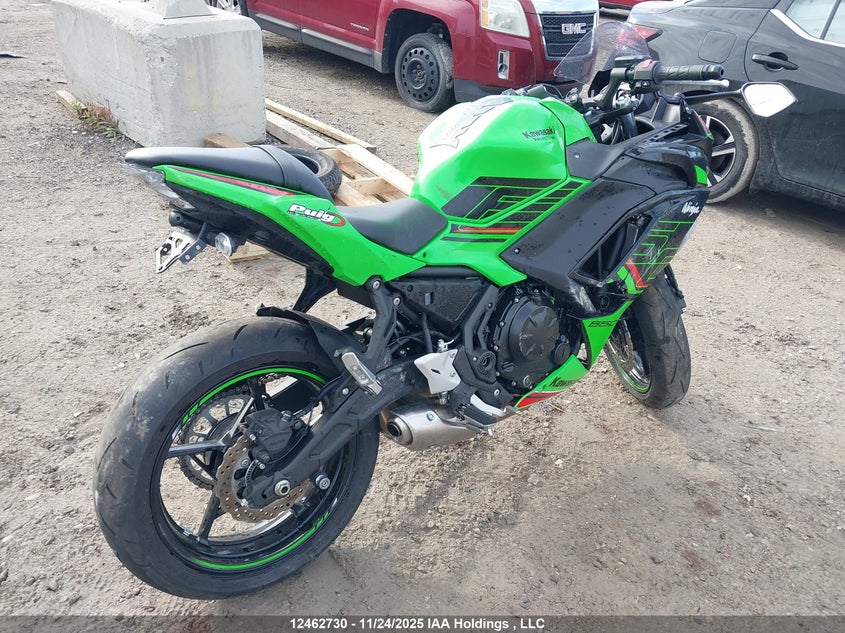 ML5EXEP17RDAD0446 2024 KAWASAKI NINJA photo no. 3
