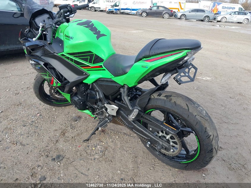 ML5EXEP17RDAD0446 2024 KAWASAKI NINJA photo no. 4