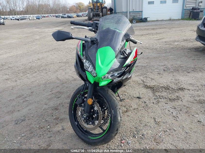 ML5EXEP17RDAD0446 2024 KAWASAKI NINJA photo no. 5