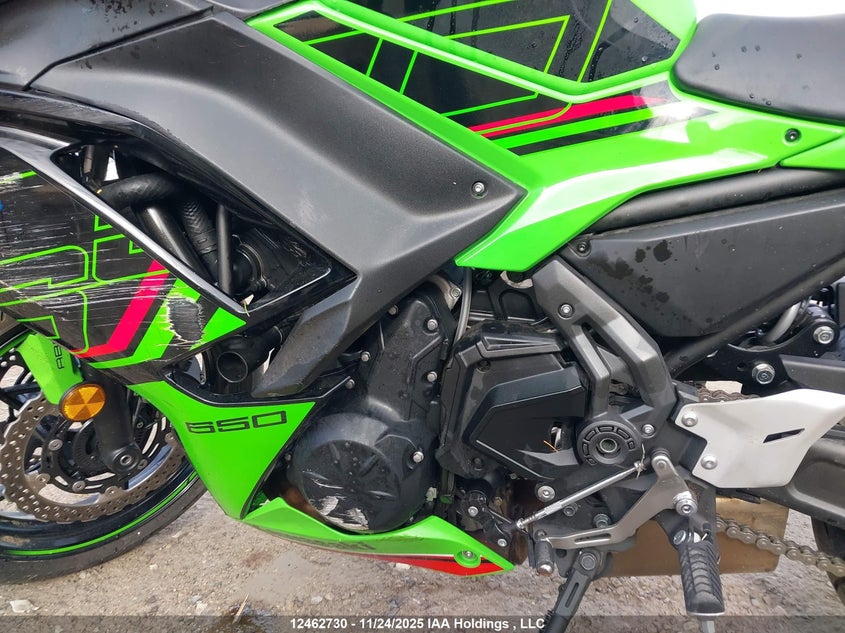 ML5EXEP17RDAD0446 2024 KAWASAKI NINJA photo no. 8