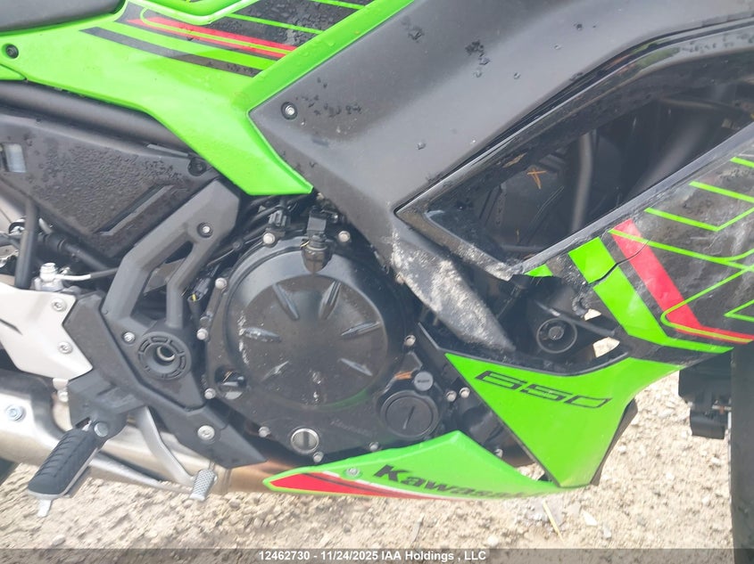 ML5EXEP17RDAD0446 2024 KAWASAKI NINJA photo no. 9