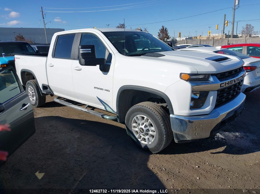 2GC4YNE73P1720825 2023 Chevrolet Silverado K2500 Heavy Duty Lt auction photo 1