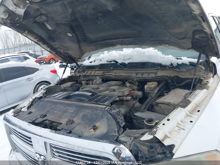 3D7UT2CL9BG627472 2011 DODGE RAM photo no. 10