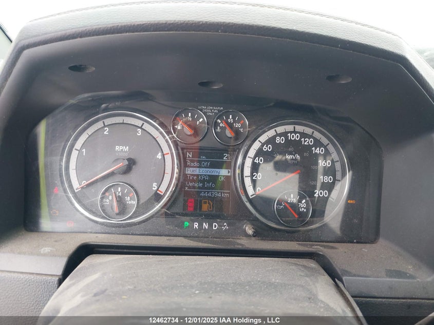 3D7UT2CL9BG627472 2011 DODGE RAM photo no. 7