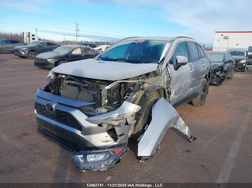 2T3B1RFV2LC121434 2020 TOYOTA RAV 4 photo no. 12