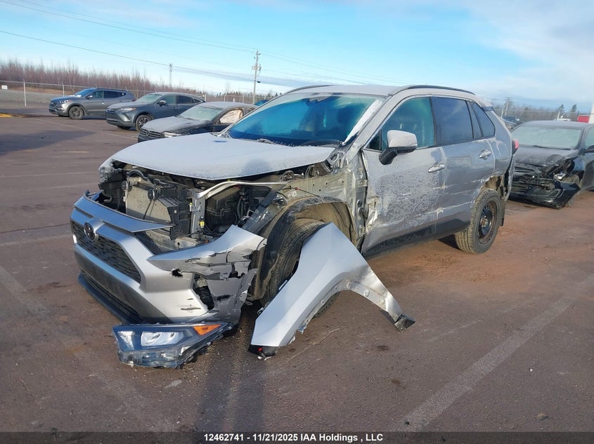 2T3B1RFV2LC121434 2020 TOYOTA RAV 4 photo no. 6