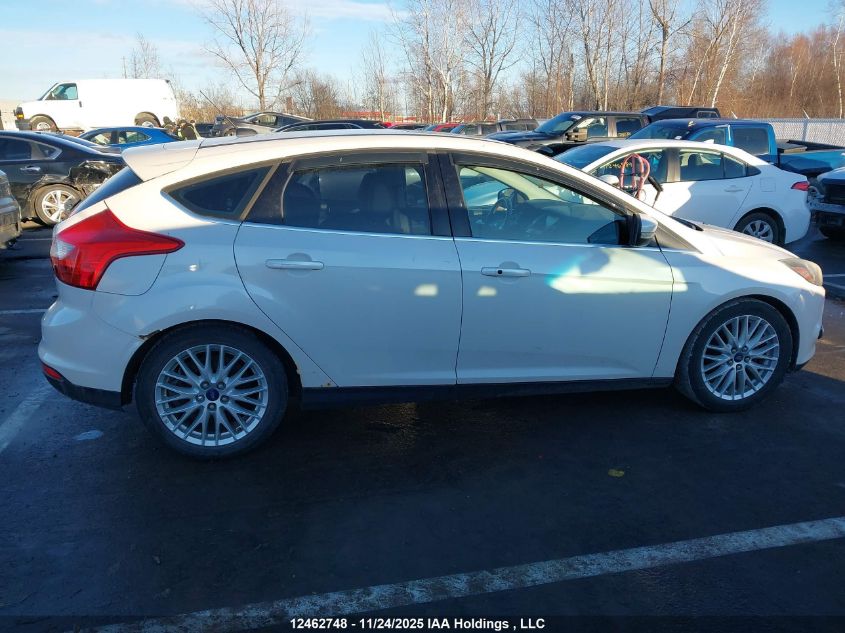 2014 Ford Focus VIN: 1FADP3N27EL303121 Lot: 12462748