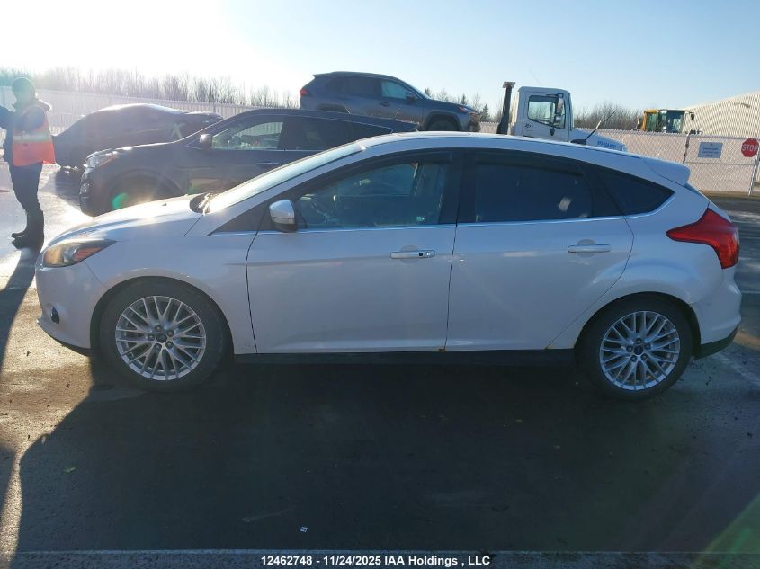 2014 Ford Focus VIN: 1FADP3N27EL303121 Lot: 12462748