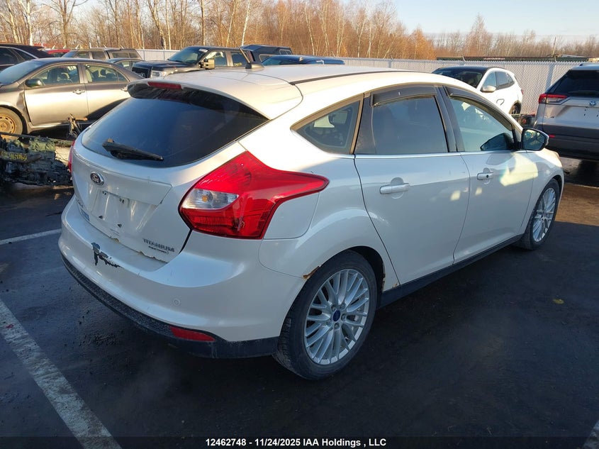 1FADP3N27EL303121 2014 FORD FOCUS photo no. 4